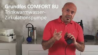 Grundfos COMFORT BU [upl. by Enelegna]