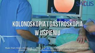 Kolonoskopia i gastroskopia w uśpieniu [upl. by Etteve254]