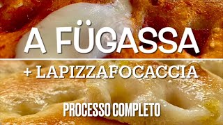 FOCACCIA quasi genovese amp “PizzaFocaccia”  La ricetta FACILE con indicazioni passopasso [upl. by Selma]