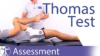 Thomas Test  Iliopsoas Tightness [upl. by Finnigan]