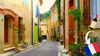 Gigondas Wonderful Medieval Village Exploring the Most Beautiful Villages of France 2023 [upl. by Ahsienroc]