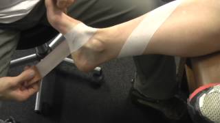 Antipronation taping Leukotape [upl. by Faruq]