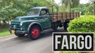 FARGO 1951 uma história de família  Garagem PesoPesado [upl. by Nsaj653]