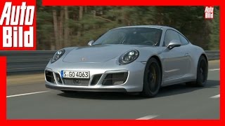 Porsche 911 Carrera GTS 2017  ReviewFahrberichtDetails [upl. by Jesh]