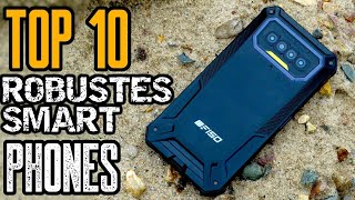 TOP 10  Meilleur Smartphone incassable Très Robuste 2024 [upl. by Notfol518]