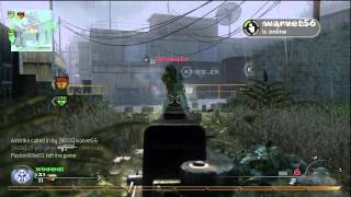 MW2 Nuke  Rushing with MP5K and PP2000 [upl. by Nahpos]