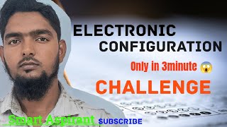 Electronic Configuration😎Chemistrychemistrynotesneet sci10 class11chemistryneetmotivation [upl. by Kahl]