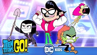 Teen Titans Go  WRESTLEMANIA  dckids [upl. by Ibbor593]