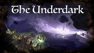 DampD Ambience  The Underdark [upl. by Atikel]