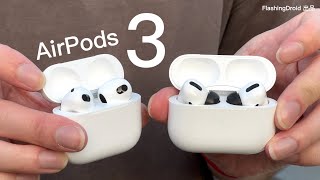 Apple AirPods 3 長期用後評測！對比 AirPods Pro 並非二選一？配戴感音質效果分析、Spatial Audio 空間音效 H1 晶片功能介紹 ｜FlashingDroid 出品 [upl. by Emma126]