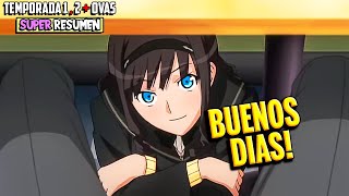 🥀LO DEJARON PLANTADO pero CONQUISTÓ a LA MAS POPULAR⭐ del SALON😎 TODO AMAGAMI SS SUPER RESUMEN [upl. by Lomax389]