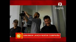 Graiman lanza nueva campaña [upl. by Enial]