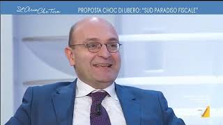 Proposta shock di Pietro Senaldi quotVisto che le tasse non le pagano creiamo al Sud un paradiso [upl. by Wilser]