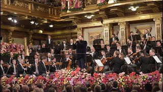 Vienna Philharmonic amp Andris Nelsons – Lumbye Postillon Galop Op162 NYC 2020 [upl. by Hayott695]