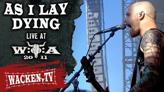 As I Lay Dying  Anodyne Sea  Live at Wacken Open Air 2011 [upl. by Berthe]