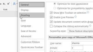 How to Disable Spelling Check in Microsoft Word 2019 2016 [upl. by Lauri637]