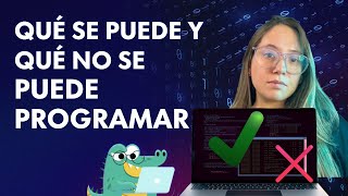 ¿Qué se puede y qué no se puede programar [upl. by Nodyarb]