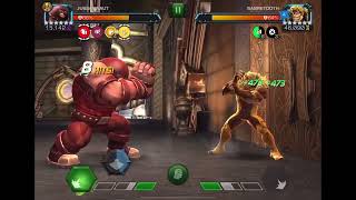 Variant 6 Contamination  Easy Path  CH 22  Corrupted Strength  MCOC [upl. by Davy]