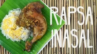 Lemongrass Roast Chicken Bacolod Chicken Inasal [upl. by Leopold740]