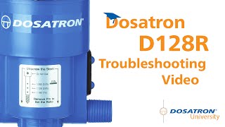 Dosatron D128R Troubleshooting Video [upl. by Venetis]