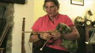 Northumbrian Small Pipes 9 Elsies Waltz [upl. by Eerhs545]