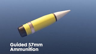 57mm Guided Ammunition [upl. by Keryt]