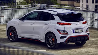 2022 Hyundai Kona  N Performance Exhaust Sound [upl. by Ivetts809]