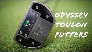 FIRST LOOK Odyssey Toulon Putters  Golf Warehouse TV [upl. by Tomaso307]