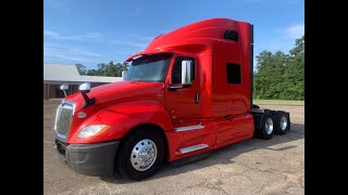 2018 International LT625 Sleeper Cab 6x4 Truck Tractor 509020 Miles [upl. by Laith]