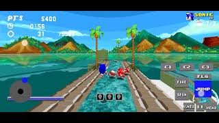 Sonic Frontiers in SRB2 Android Port  Models [upl. by Latsyc]