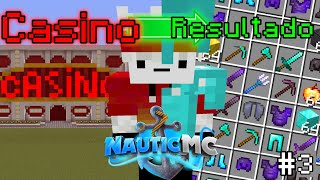 1000000 POR DIA🤑 ESTE es el MEJOR CASINO de MINECRAFT  NauticMc [upl. by Tory]