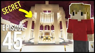 Hermitcraft 7 Episode 45  THE SECRET BASE [upl. by Angelina]