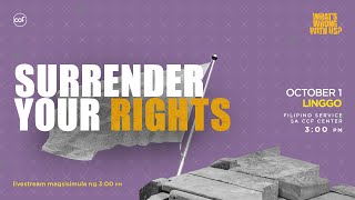 Surrender Your Rights  Julius Rayala [upl. by Ardith]