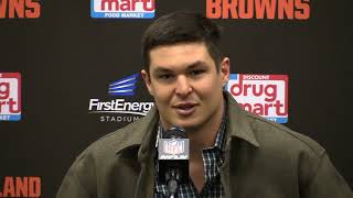 Browns Nick Mullens after loss to Raiders [upl. by Viviyan445]