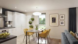 David Wilson Homes  The Lossie at Boclair Mews [upl. by Arihsan]