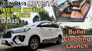 INNOVA CRYSTA 2022 MODIFIED FROM BASE TO TOP📞9820187037 [upl. by Edwine]