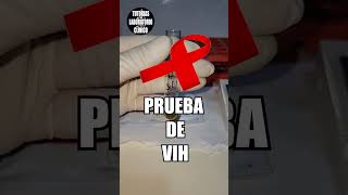 ☠️Asi se hace una PRUEBA Rápida de VIHSIDA en Sangre🩸Tutorías Laboratorio Clínico🔬 [upl. by Marline]