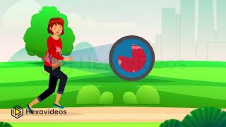 Flora Biome  Explainer Video by HexaVideos [upl. by Atived]