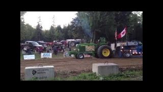 Richmond corner truck and tractor pull 2019 [upl. by Meggi]