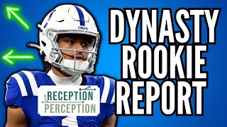 Dynasty Rookie Wide Receiver Report w MattHarmonRP [upl. by Nylirrehs523]