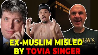 Ex Muslim was MISLED amp ‪Deceived by Tovia Singer  Sam Shamoun [upl. by Alwitt]