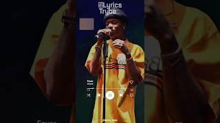 Wizkid  Fever Lyrics lyricstrybe [upl. by Ettevy]