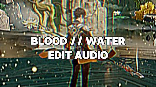 Grandson  Blood  Water Edit Audio  Chorus [upl. by Haissi]