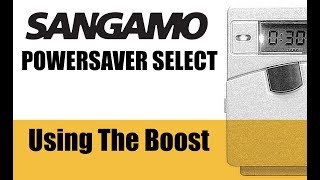 Sangamo Powersaver Select PSS  Using the Boost [upl. by Drhcir768]