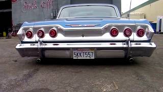 1963 Chevrolet Impala Custom Lowrider For Sale By Chrome Angels [upl. by Analise728]