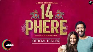 14 Phere  Official Trailer  Vikrant Massey  Kriti Kharbanda  14 Phere Release Date  Zee5 [upl. by Llenrep]