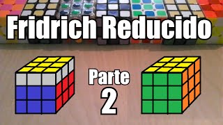 TUTORIAL Método Fridrich Reducido OLL y PLL [upl. by Netsrijk]