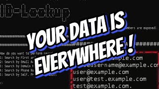 Ethical Hacking Data Privacy SHOCKER This Tool Reveals How Much Youre Exposed Online [upl. by Ecnerat800]