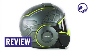 Shark Street Drak motorhelm review  MotorKledingCenter [upl. by Nosretep848]