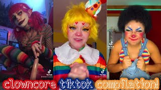 clowncore tiktok compilation [upl. by Nadean162]